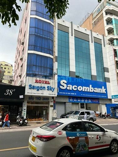 Mặt tiền HAI BÀ TRƯNG- 12x23M, đối diện chợ TÂN ĐỊNH, CHỈ 95 TỶ
