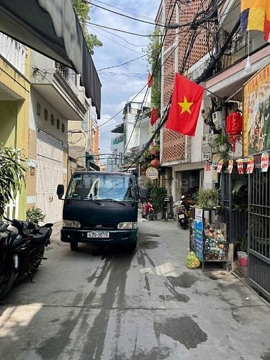 BÁN NHÀ KIỆT 2 TẦNG Ô TÔ VÀO-ĐIỆN BIÊN PHỦ 