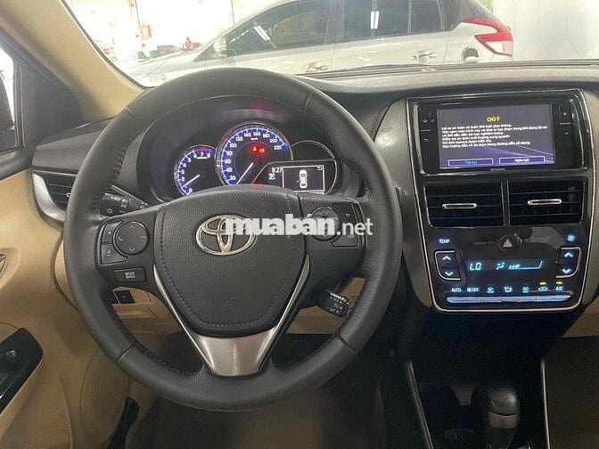 Toyota Vios 2022 G 1.5 CVT - 107827 km