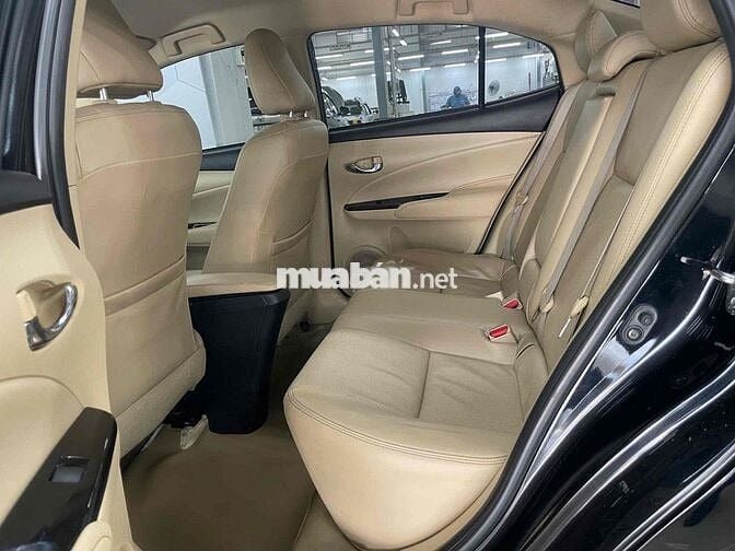 Toyota Vios 2022 G 1.5 CVT - 107827 km