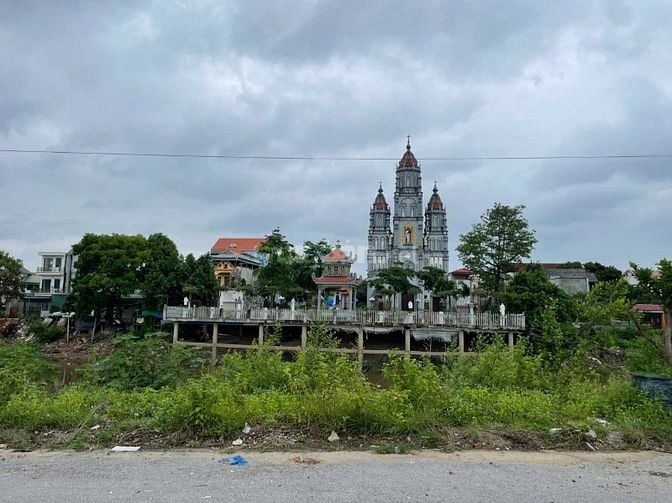 CC bán lô BT-L13, view sông Cà Lồ, nhà thờ Bến Cốc, KĐT Chi Đông