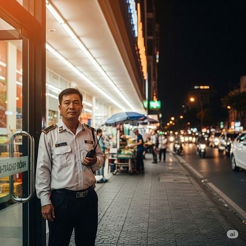 CẦN TUYỂN NAM, NỮ NHÂN VIÊN BẢO VỆ LÀM VIỆC TẠI SIÊU THỊ