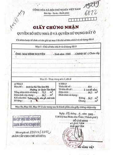 Bán 2 căn nhà 449/62/17 Trường Chinh, P.14, Q.Tân Bình