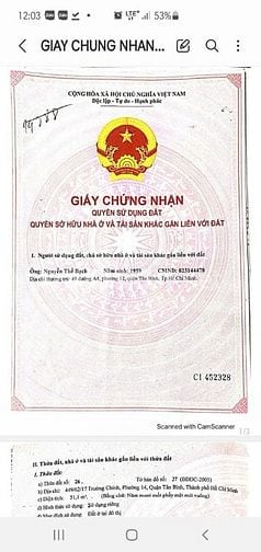 Bán 2 căn nhà 449/62/17 Trường Chinh, P.14, Q.Tân Bình
