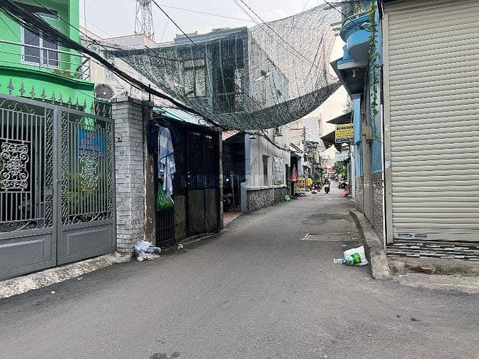 Nhà hẻm xe hơi 5m Đường Số 59, P14, Q.Gò Vấp.
