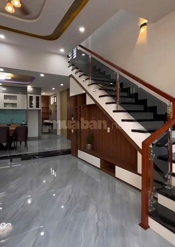 Bán gấp nhà Bùi Thanh Khiết 5x20m giá 1 , 1 tỷ chợ đệm SHR