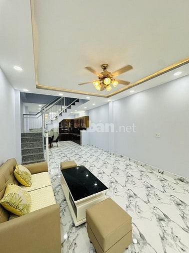 ✅ NHÀ BÁN HUỲNH TẤN PHÁT, Q7 – HẺM XE HƠI – 64M² – NHÀ MỚI Ở NGAY