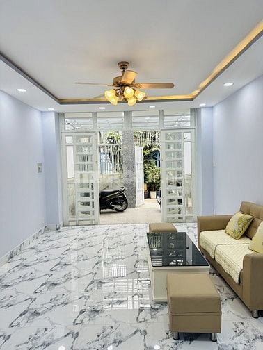 ✅ NHÀ BÁN HUỲNH TẤN PHÁT, Q7 – HẺM XE HƠI – 64M² – NHÀ MỚI Ở NGAY