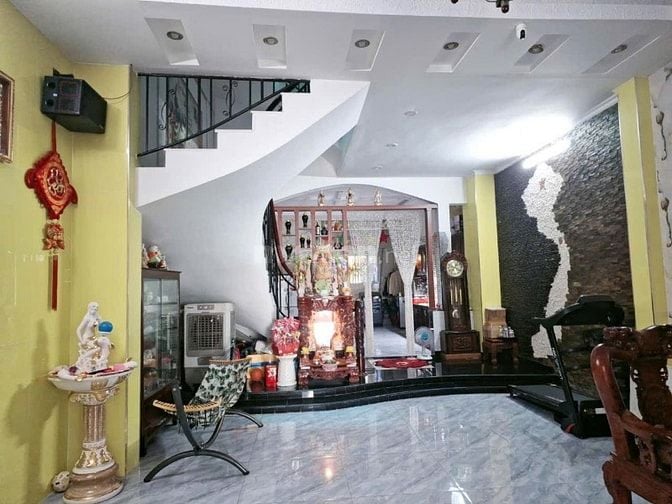  TÌM ĐƯỢC CĂN NHÀ MƠ ƯỚC, 637 HUỲNH TẤN PHÁT, QUẬN 7, GIÁ 12