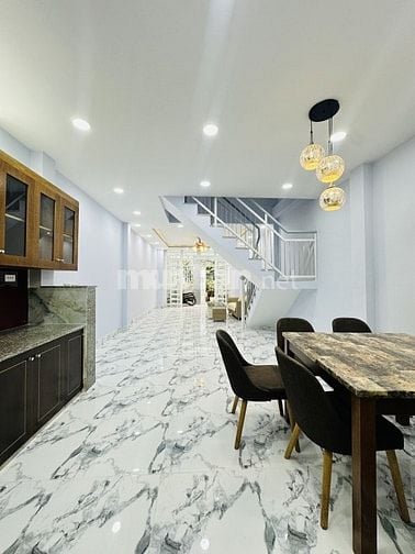 ✅ NHÀ BÁN HUỲNH TẤN PHÁT, Q7 – HẺM XE HƠI – 64M² – NHÀ MỚI Ở NGAY