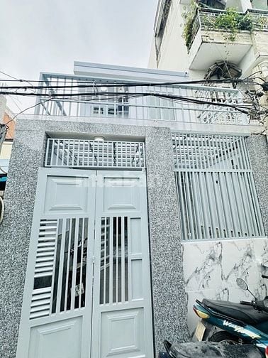 ✅ NHÀ BÁN HUỲNH TẤN PHÁT, Q7 – HẺM XE HƠI – 64M² – NHÀ MỚI Ở NGAY