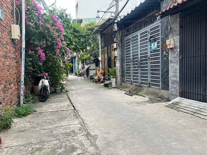 Nhà DT:4,1x17m hẻm xe hơi 5m Lê Đức Thọ, P13, Q.Gò Vấp.