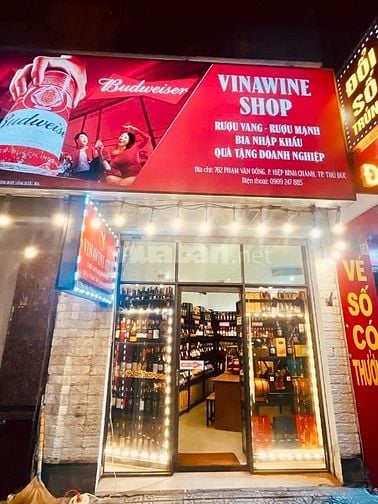 CHO THUÊ MB KD MẶT TIỀN Đ. PHẠM VĂN ĐỒNG, P. HIỆP BÌNH CHÁNH, TĐ