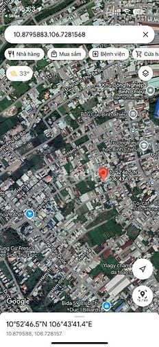 Chính chủ ra gấp lô đất nền 2 mặt tiền sát Ngô Chí Quốc Thủ ĐỨC