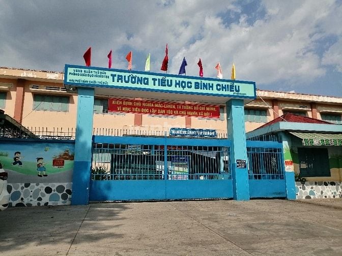 Chính chủ ra gấp lô đất nền 2 mặt tiền sát Ngô Chí Quốc Thủ ĐỨC