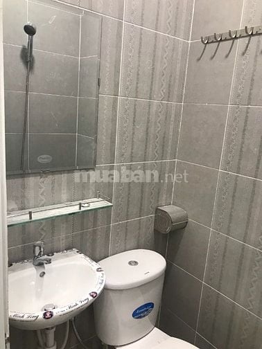 Nhà 2 phòng 2wc Mới xây gần Lotte Q7, 8tr, GIAO NHÀ NGAY
