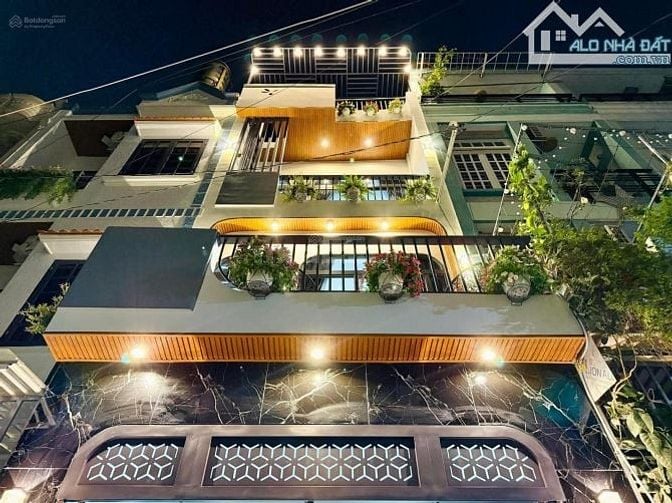 Bán nhà Dương Quảng Hàm,hẻm xe hơi 10m, Phường 6, Gò Vấp, hàng hiếm 