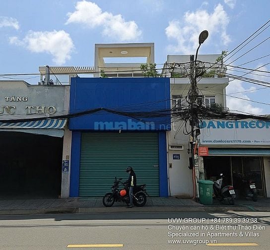 22,5 tỷ, 138m2, 3 lầu, Bán nhà số 533 Lê Quang Định, P.1, Quận Gò Vấp.