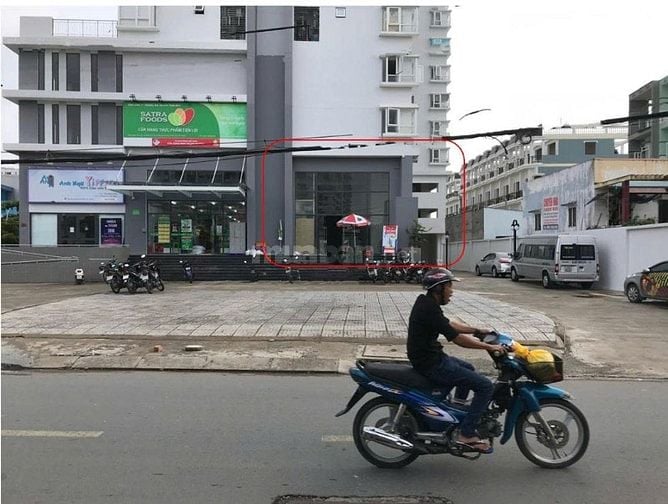 Bán gấp Shophouse căn góc The Avila, 120m², MT  An Dương Vương, Q8