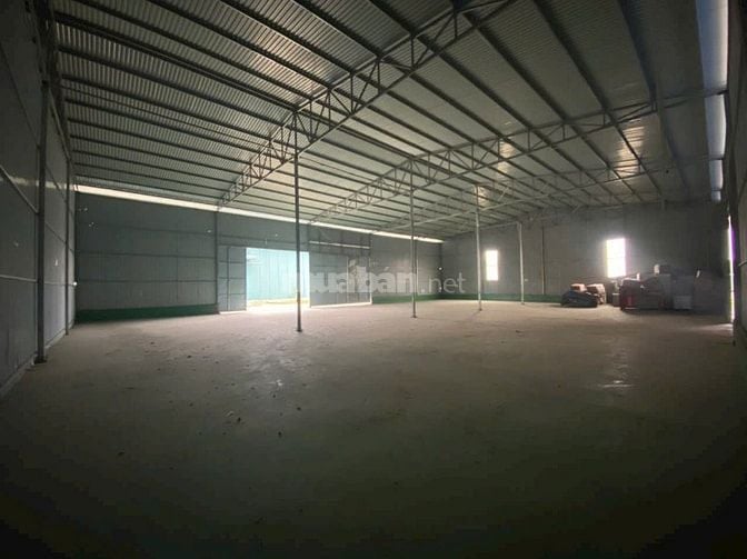 Cho thuê kho 500m² Hoàng Tăng Bí, xe container vào tận cửa