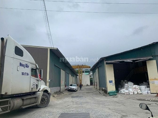 Cho thuê kho 500m² Hoàng Tăng Bí, xe container vào tận cửa