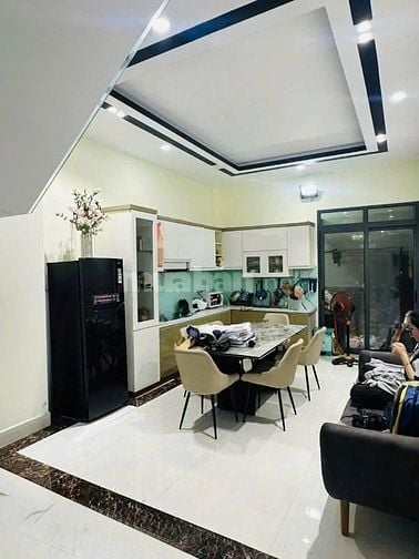 NÓNG SỐT ! NHÀ MT VÀNH ĐAI P10 Q6 (4,5X16,5) 4 LẦU, 6PN. CHỈ 12,5 TỶ 