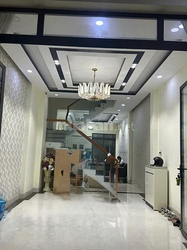 NÓNG SỐT ! NHÀ MT VÀNH ĐAI P10 Q6 (4,5X16,5) 4 LẦU, 6PN. CHỈ 12,5 TỶ 