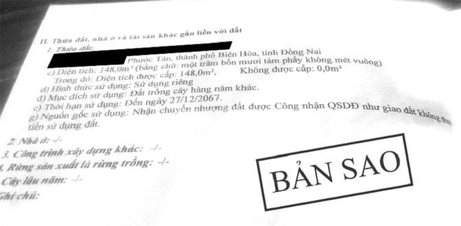 Bán đất Tân Cang, phường Phước Tân TP Biên Hòa Đồng Nai
