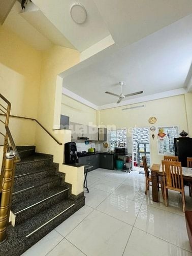 Nhà Mặt tiền đường DT:5x17m, kinh doanh Huỳnh Văn Nghệ, P12, Q.Gò Vấp.