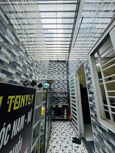 Nhà Mặt tiền đường DT:5x17m, kinh doanh Huỳnh Văn Nghệ, P12, Q.Gò Vấp.