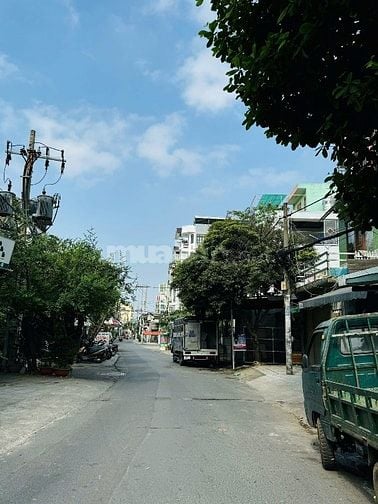 Nhà Mặt tiền đường DT:5x17m, kinh doanh Huỳnh Văn Nghệ, P12, Q.Gò Vấp.