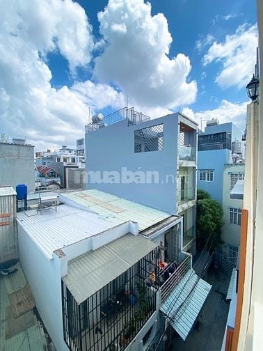 Bán Gấp Nhà 5 Lầu BTCT Hẻm Âu Dương Lân Q8 – Sát Mặt Tiền, Giá 6,9 Tỷ