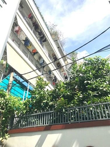 BÁN CHDV ĐƯỜNG SỐ 6 - THU NHẬP GẦN 200TR/THÁNG - 4 TẦNG - THANG MÁY.