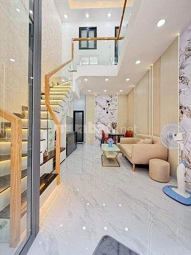 Nhà đẹp CAO CẤP hẻm Thống Nhất, P16, Q.Gò Vấp.