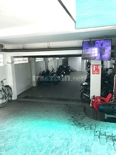 BÁN CHDV ĐƯỜNG SỐ 6 - THU NHẬP GẦN 200TR/THÁNG - 4 TẦNG - THANG MÁY.