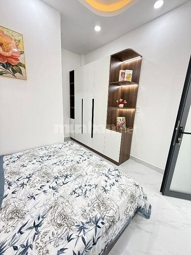 Nhà đẹp CAO CẤP hẻm Thống Nhất, P16, Q.Gò Vấp.