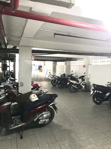 BÁN CHDV ĐƯỜNG SỐ 6 - THU NHẬP GẦN 200TR/THÁNG - 4 TẦNG - THANG MÁY.