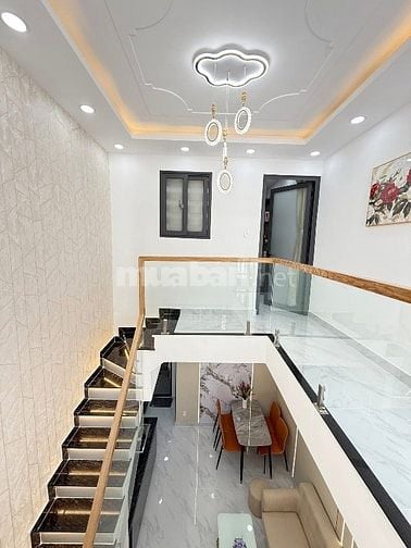 Nhà đẹp CAO CẤP hẻm Thống Nhất, P16, Q.Gò Vấp.