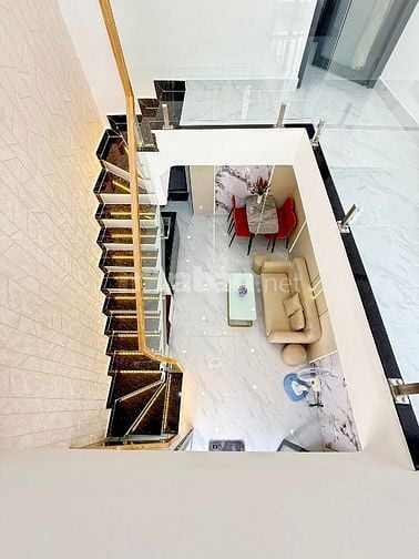 Nhà đẹp CAO CẤP hẻm Thống Nhất, P16, Q.Gò Vấp.