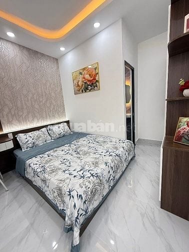 Nhà đẹp CAO CẤP hẻm Thống Nhất, P16, Q.Gò Vấp.
