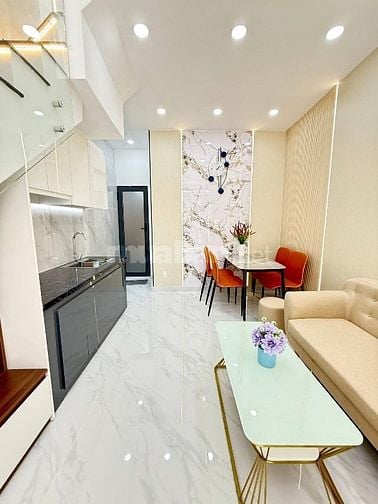 Nhà đẹp CAO CẤP hẻm Thống Nhất, P16, Q.Gò Vấp.