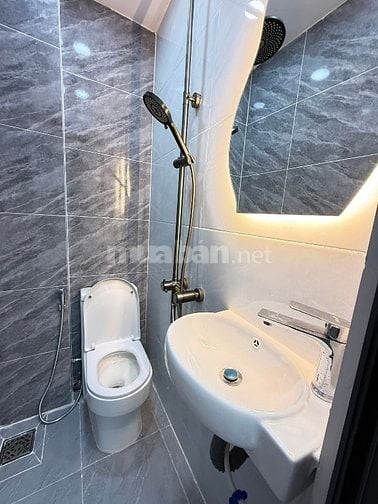Nhà đẹp CAO CẤP hẻm Thống Nhất, P16, Q.Gò Vấp.