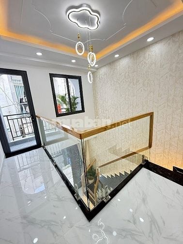 Nhà đẹp CAO CẤP hẻm Thống Nhất, P16, Q.Gò Vấp.