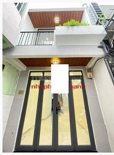 Bán nhà hẻm 3m (3 gác) Hưng Phú, P.9, Q.8 giá 3.4 tỷ 