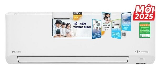 Máy lạnh treo tường Daikin FTKY