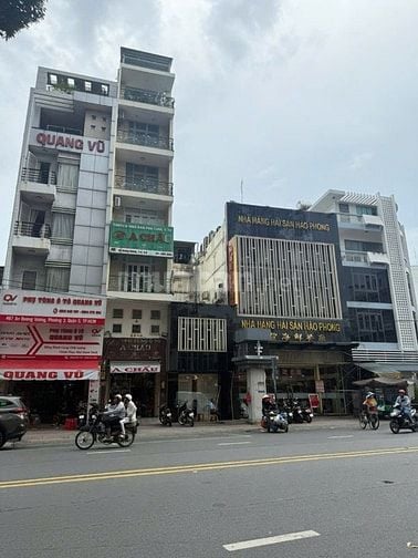 An Dương Vương NGAY Lê Hồng Phong P3 Q5 4.1x18.5 5 tầng 35.5 tỷ 