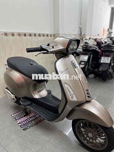 Vespa 125 tft chạy lướt 2024