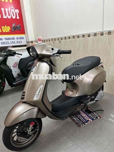 Vespa 125 tft chạy lướt 2024