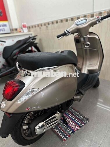 Vespa 125 tft chạy lướt 2024