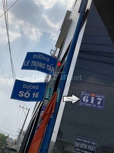 Đất rẻ.đẹp.chỉnh chu pháp lý.khu vực đáng sống của Quận Bình Tân!  uận